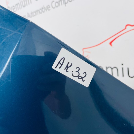 Vauxhall Meriva Rear Bumper Genuine Blue - No Repairs - 2010 - 2017 [ak32]