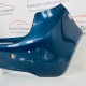 Vauxhall Meriva Rear Bumper Genuine Blue - No Repairs - 2010 - 2017 [ak32]