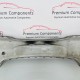 Vauxhall Insignia Rear Bumper Skin Genuine Saloon 2008 - 2013 [aj130]