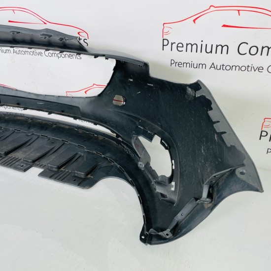 Vauxhall Corsa E Front Bumper Genuine Grey Mk4 2014 - 2019 [ao121]