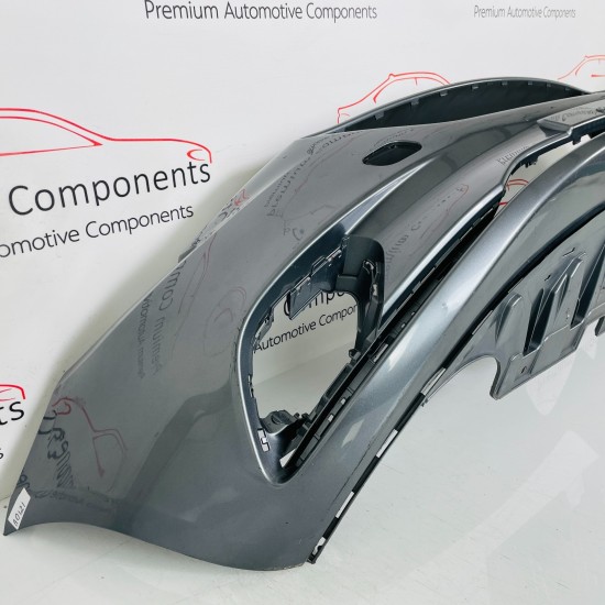 Vauxhall Corsa E Front Bumper Genuine Grey Mk4 2014 - 2019 [ao121]