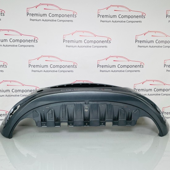 Vauxhall Corsa E Front Bumper Genuine Grey Mk4 2014 - 2019 [ao121]