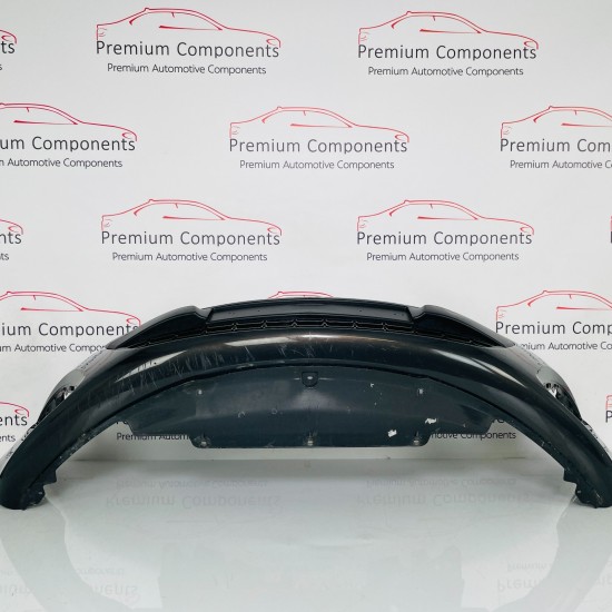 Vauxhall Corsa D Front Bumper Mk3 Genuine Grey With Trim 2011 - 2014 [ao131]
