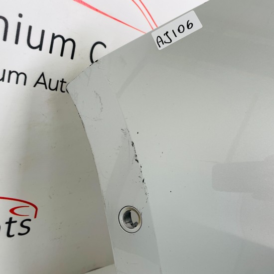 Vauxhall Astra K Rear Bumper Skin Genuine Silver Hatchback 2015 - 2020 [aj106]