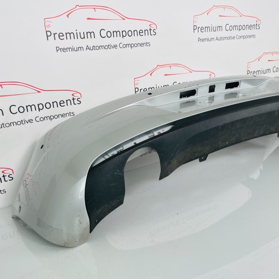 Vauxhall Astra K Rear Bumper Skin Genuine Silver Hatchback 2015 - 2020 [aj106]