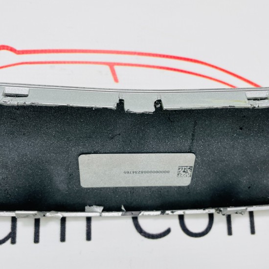 Vauxhall Insignia Front Bumper Skin Genuine Silver Mk2 2017 - 2020 [ak103]