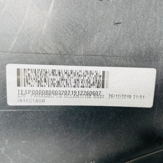 Vauxhall Corsa F Front Bumper Skin Genuine Grey 2019 - 2022 [aa31]