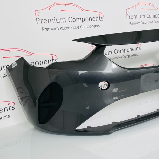 Vauxhall Corsa F Front Bumper Skin Genuine Grey 2019 - 2022 [aa31]