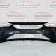 Vauxhall Corsa F Front Bumper Skin Genuine Grey 2019 - 2022 [aa31]