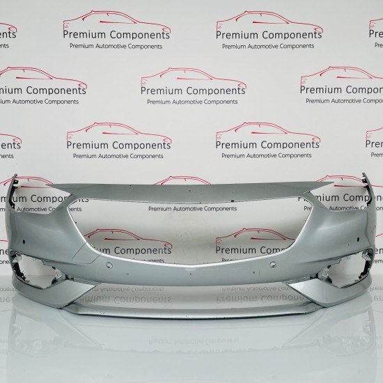 Vauxhall Insignia Front Bumper Skin Genuine Silver Mk2 2017 - 2020 [ac15]