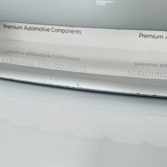 Vauxhall Insignia Front Bumper Skin Genuine Silver Mk2 2017 - 2020 [ac15]