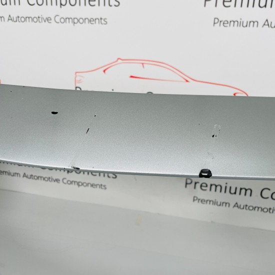Vauxhall Insignia Front Bumper Skin Genuine Silver Mk2 2017 - 2020 [ac15]