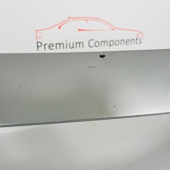 Vauxhall Insignia Front Bumper Skin Genuine Silver Mk2 2017 - 2020 [ac15]