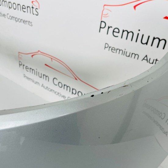 Vauxhall Insignia Front Bumper Skin Genuine Silver Mk2 2017 - 2020 [ac15]