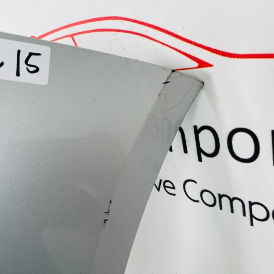 Vauxhall Insignia Front Bumper Skin Genuine Silver Mk2 2017 - 2020 [ac15]