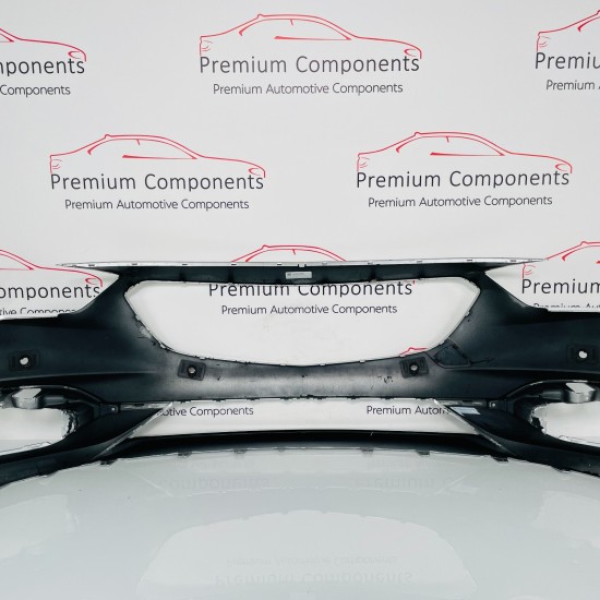 Vauxhall Insignia Front Bumper Skin Genuine Silver Mk2 2017 - 2020 [ac15]