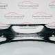 Vauxhall Insignia Front Bumper Skin Genuine Silver Mk2 2017 - 2020 [ac15]