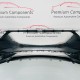 Vauxhall Insignia Front Bumper Skin Genuine Silver Mk2 2017 - 2020 [ac15]