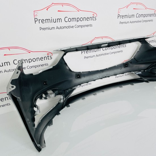 Vauxhall Insignia Front Bumper Skin Genuine Silver Mk2 2017 - 2020 [ac15]