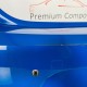 Vauxhall Corsa F Rear Bumper Genuine Blue With Pdc 2019 - 2023 [ap80]