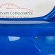 Vauxhall Corsa F Rear Bumper Genuine Blue With Pdc 2019 - 2023 [ap80]