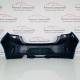 Vauxhall Corsa F Rear Bumper Genuine Blue With Pdc 2019 - 2023 [ap80]