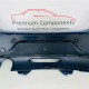 Vauxhall Corsa F Rear Bumper Genuine Blue With Pdc 2019 - 2023 [ap80]