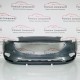 Vauxhall Corsa E Front Bumper Mk4 Genuine Grey With Pdc 2014 - 2019 [ap90]