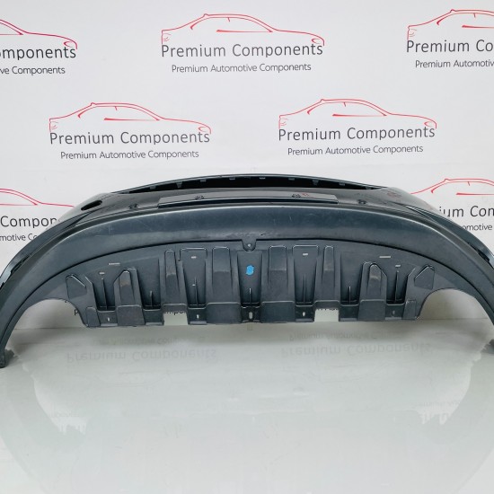 Vauxhall Corsa E Front Bumper Mk4 Genuine Grey With Pdc 2014 - 2019 [ap90]