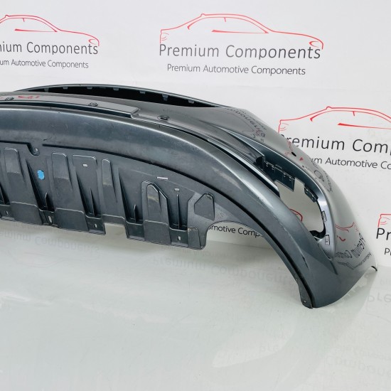 Vauxhall Corsa E Front Bumper Mk4 Genuine Grey With Pdc 2014 - 2019 [ap90]