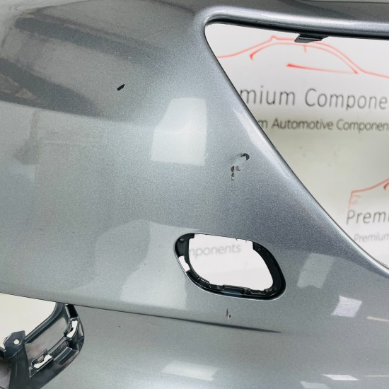 Vauxhall Corsa E Front Bumper Mk4 Genuine Grey With Pdc 2014 - 2019 [ap90]