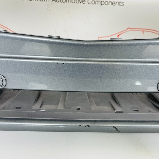 Vauxhall Corsa E Front Bumper Mk4 Genuine Grey With Pdc 2014 - 2019 [ap90]