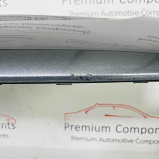 Vauxhall Corsa E Front Bumper Mk4 Genuine Grey With Pdc 2014 - 2019 [ap90]