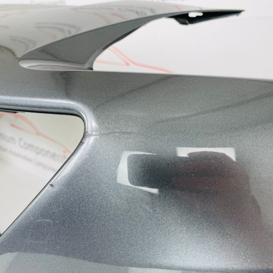 Vauxhall Corsa E Front Bumper Mk4 Genuine Grey With Pdc 2014 - 2019 [ap90]