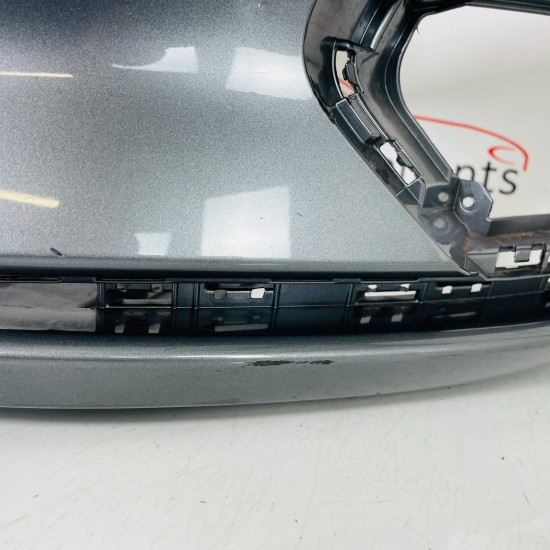 Vauxhall Corsa E Front Bumper Mk4 Genuine Grey With Pdc 2014 - 2019 [ap90]