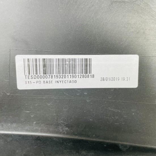 Vauxhall Corsa E Front Bumper Mk4 Genuine Grey With Pdc 2014 - 2019 [ap90]