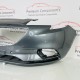 Vauxhall Corsa E Front Bumper Mk4 Genuine Grey With Pdc 2014 - 2019 [ap90]
