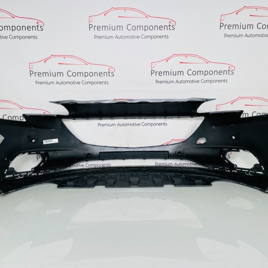 Vauxhall Corsa E Front Bumper Mk4 Genuine Grey With Pdc 2014 - 2019 [ap90]
