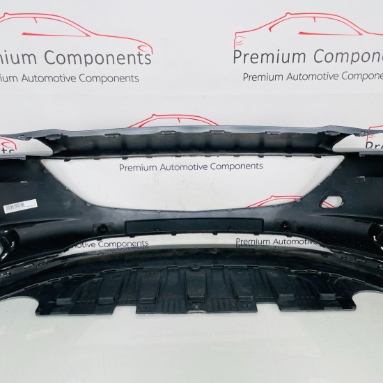 Vauxhall Corsa E Front Bumper Mk4 Genuine Grey With Pdc 2014 - 2019 [ap90]