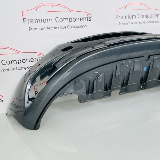 Vauxhall Corsa E Front Bumper Mk4 Genuine Grey With Pdc 2014 - 2019 [ap90]