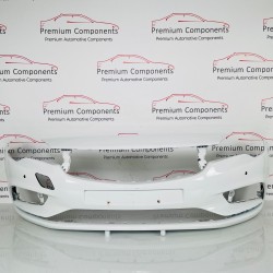 Vauxhall Astra K Front Bumper Genuine White Hatchback Estate 2016 - 2019 [ap96]