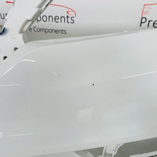 Vauxhall Astra K Front Bumper Genuine White Hatchback Estate 2016 - 2019 [ap96]