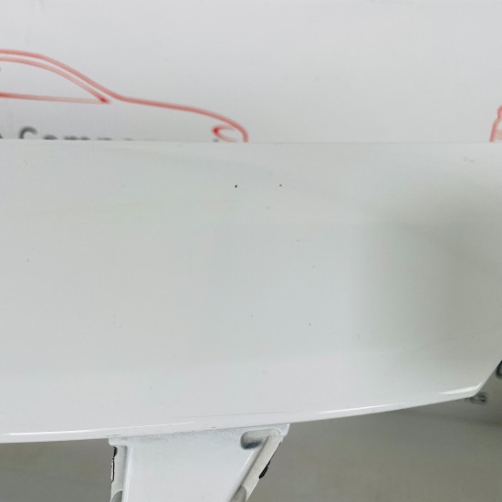 Vauxhall Astra K Front Bumper Genuine White Hatchback Estate 2016 - 2019 [ap96]