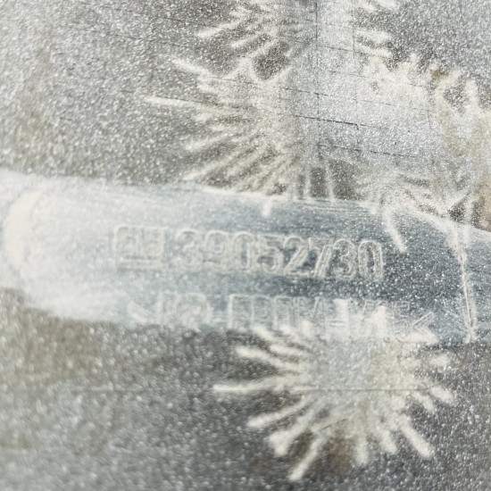 Vauxhall Astra K Front Bumper Genuine White Hatchback Estate 2016 - 2019 [ap96]