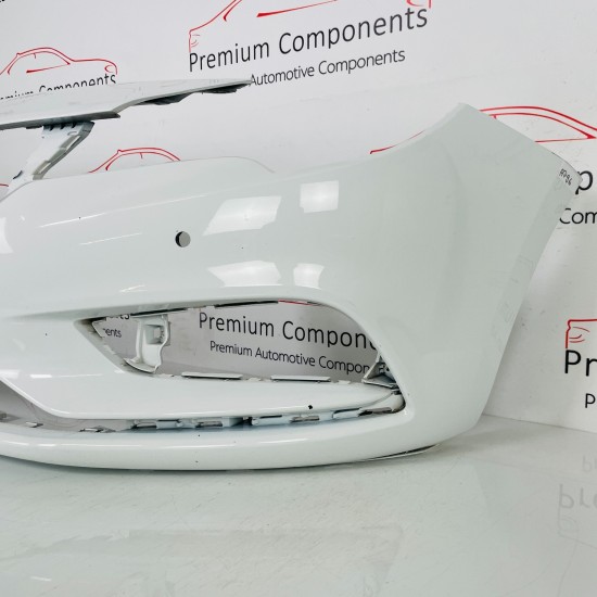 Vauxhall Astra K Front Bumper Genuine White Hatchback Estate 2016 - 2019 [ap96]