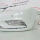 Vauxhall Astra K Front Bumper Genuine White Hatchback Estate 2016 - 2019 [ap96]