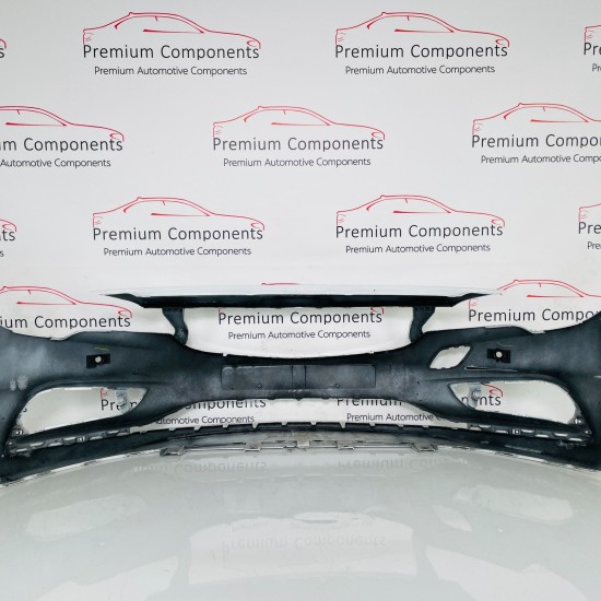 Vauxhall Astra K Front Bumper Genuine White Hatchback Estate 2016 - 2019 [ap96]
