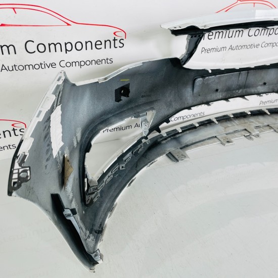 Vauxhall Astra K Front Bumper Genuine White Hatchback Estate 2016 - 2019 [ap96]