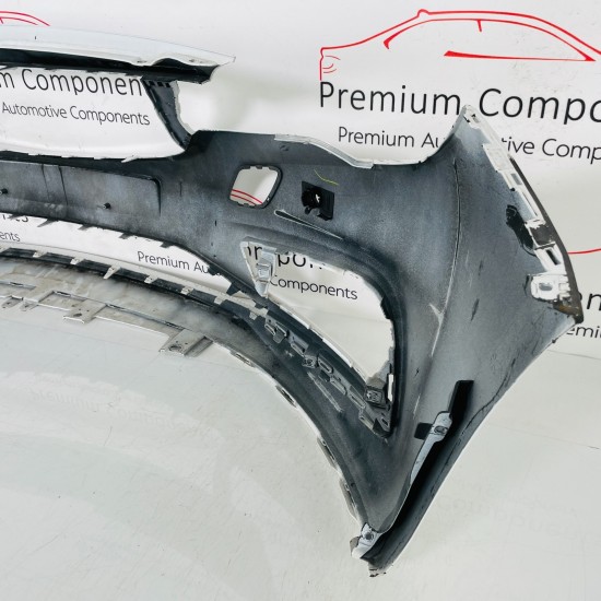 Vauxhall Astra K Front Bumper Genuine White Hatchback Estate 2016 - 2019 [ap96]