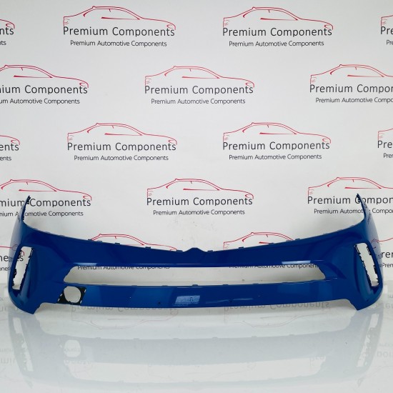 Vauxhall Mokka Front Bumper Sri Turbo Elite Genuine Blue 2021 - 2024 [an118]